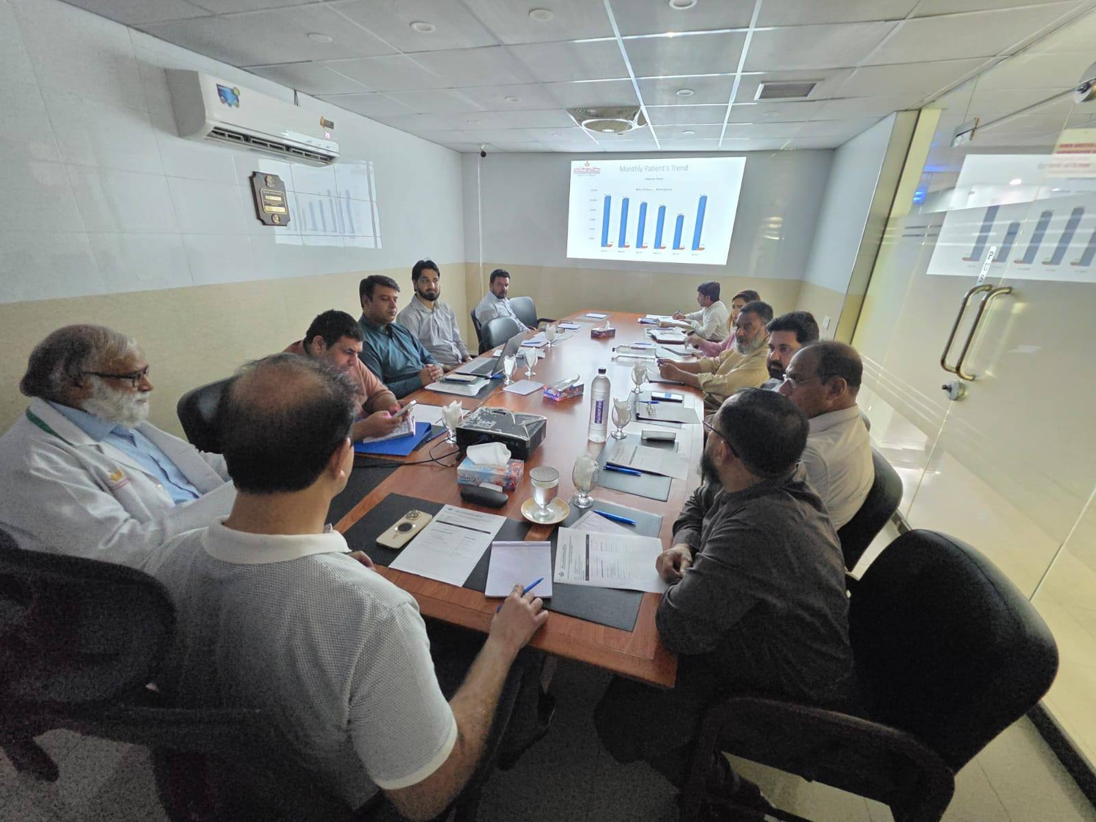 Foundation volunteers helping community